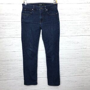 Lauren Ralph Lauren Black Label Jeans Straight Leg Stretch size 2 length 30"